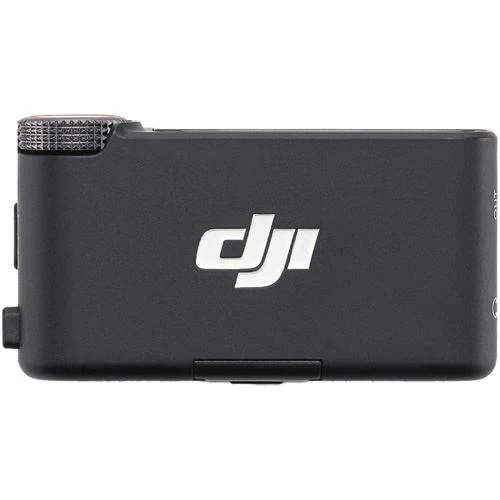 Microfone Dji Mic 3 RX Receiver - Preto