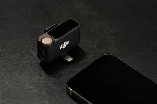 Microfone Dji Mic 3 RX Receiver - Preto - Image 5