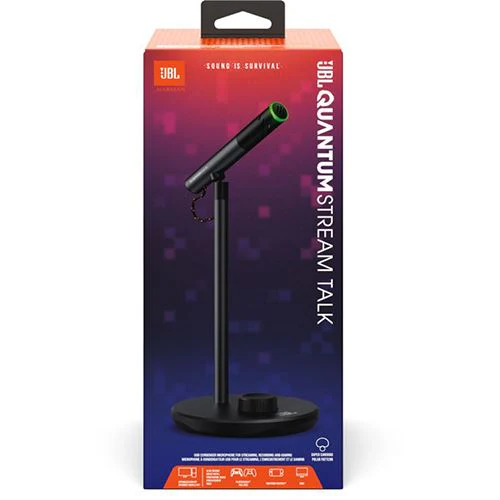 Microfone JBL Quantum Stream Talk - Preto - Image 5