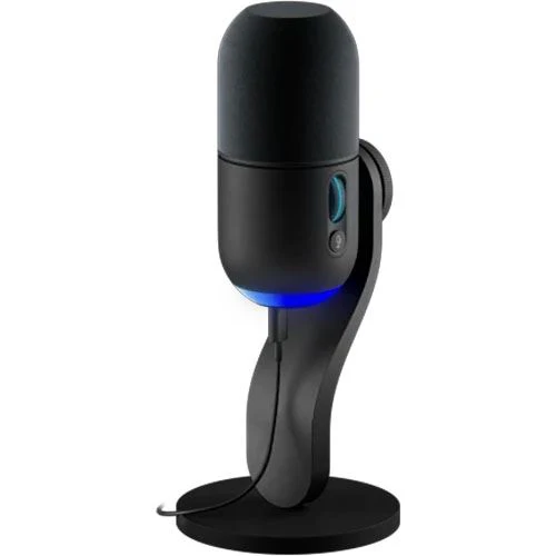Microfone Logitech Yeti GX com Lightsync RGB - Preto - Image 2
