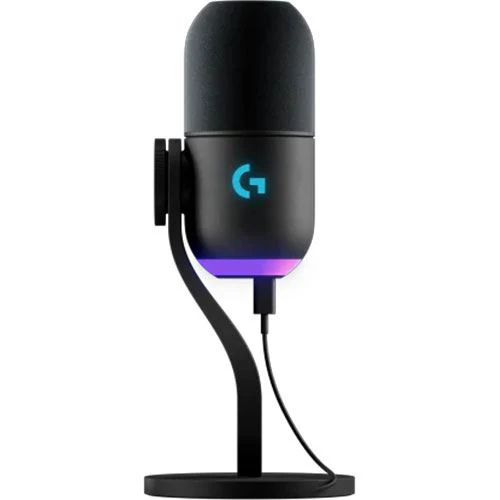 Microfone Logitech Yeti GX com Lightsync RGB - Preto - Image 3