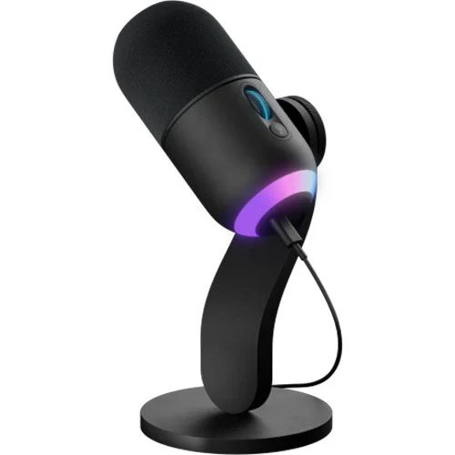 Microfone Logitech Yeti GX com Lightsync RGB - Preto - Image 5