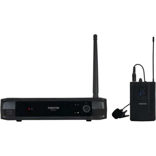 Microfone Sonair  1P-557 - Preto