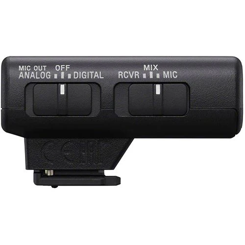 Microfone Sony Sem Fios - Preto - Image 3