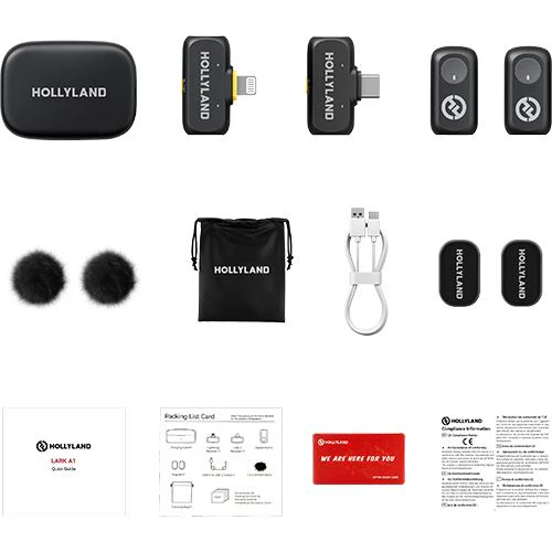 Microfone Wireless Lark A1 Combo - Space Gray - Image 2