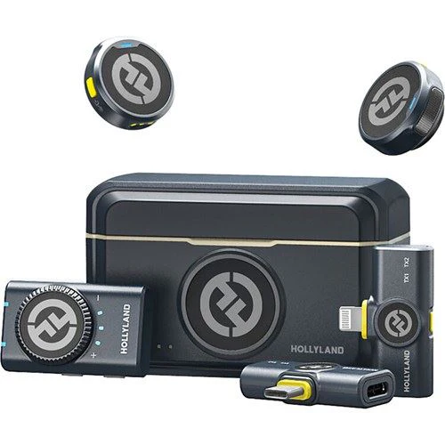 Microfone Wireless Lark M2 Combo - Preto