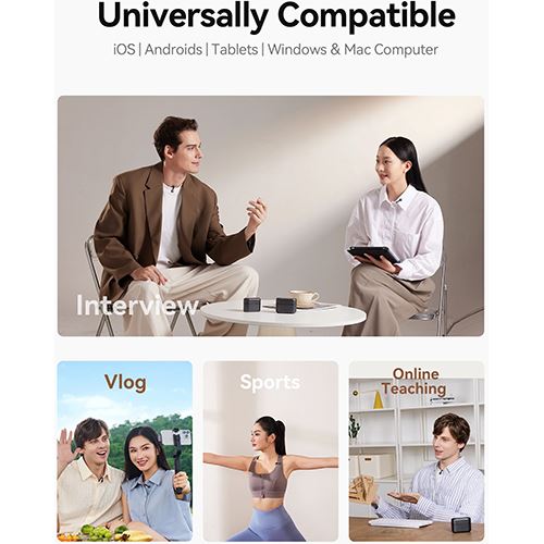 Microfone Wireless Lark M2S - Ultimate Combo - Image 12