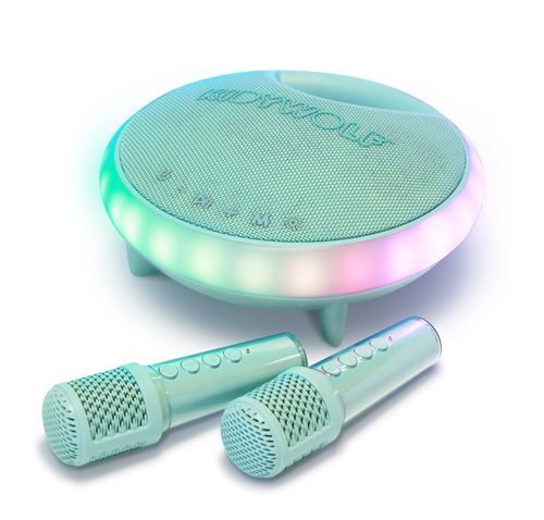Microfones Kidywolf para Karaoke - Portátil sem Fios - Nature & Découvertes - Image 2