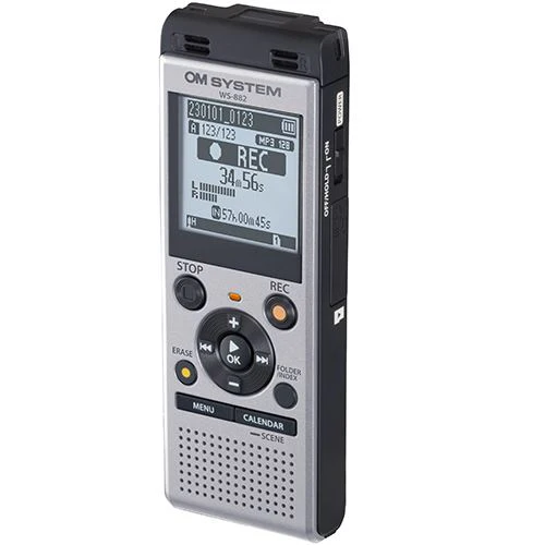 Microgravador OM System WS-882 4GB- Prateado - Image 2