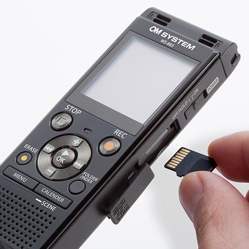 Microgravador OM System WS-883 8GB . Preto - Image 8