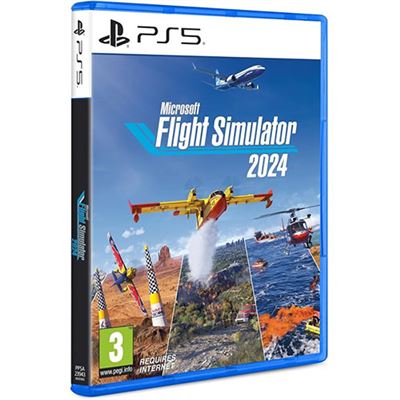 Microsoft Flight Simulator 2024 - PS5