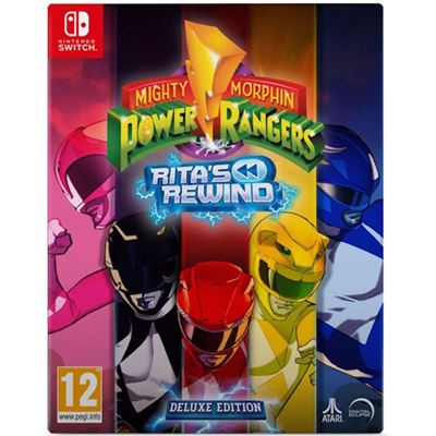 Mighty Morphin Power Rangers: Ritas Rewind - Deluxe Edition - Nintendo Switch