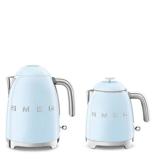 Mini Chaleira Elétrica Smeg Anni 50 KLF05PBEU | 0.8L - Azul Céu - Image 12