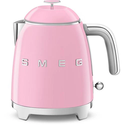 Mini Chaleira Elétrica Smeg Anni 50 KLF05PKEU - Rosa