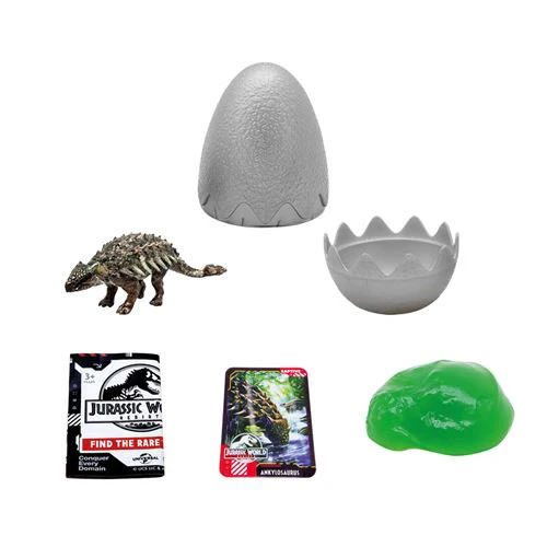 Mini Dinossauro Jurassic World - Captivz Rebirth Sidekick - Toy Partner - Envio Aleatório - Image 2