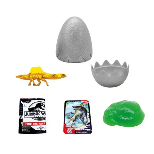 Mini Dinossauro Jurassic World - Captivz Rebirth Sidekick - Toy Partner - Envio Aleatório - Image 9