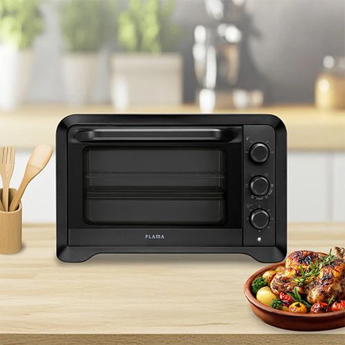 Mini-Forno Elétrico Flama 1538FL | 45L | 2000W | Preto - Image 6