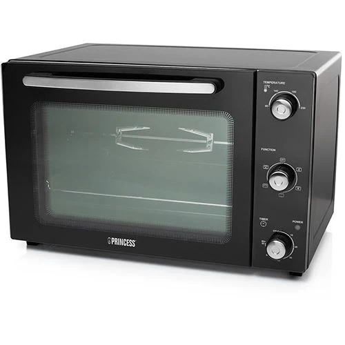 Mini-Forno Elétrico Princess 112756 | 45L | 1800W - Preto