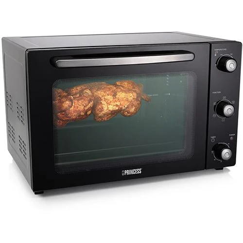 Mini-Forno Elétrico Princess 112756 | 45L | 1800W - Preto - Image 4