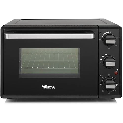 Mini-Forno Elétrico Tristar OV-3620 | 19L | 1300W - Preto