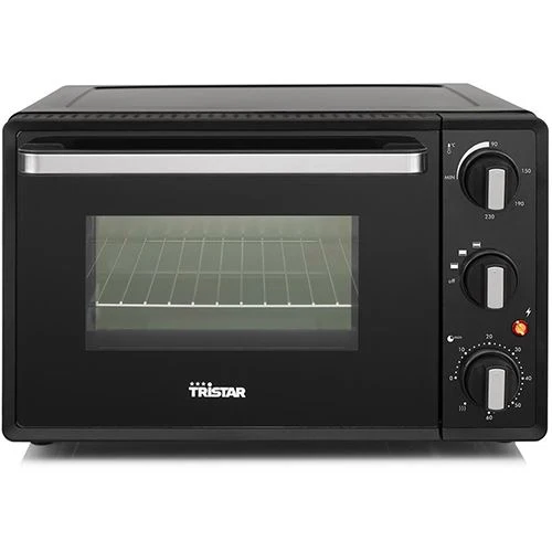 Mini-Forno Elétrico Tristar OV-3620 | 19L | 1300W - Preto - Image 2