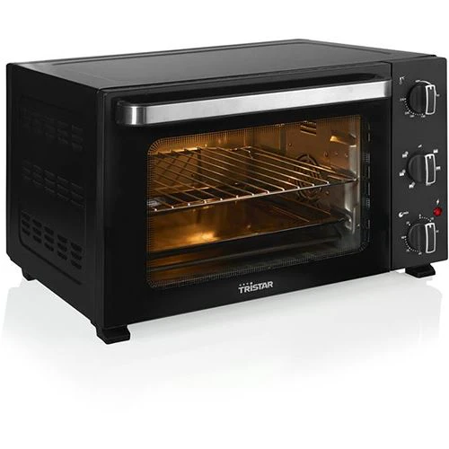 Mini-Forno Elétrico Tristar OV-3660 | 38L | 1800W - Preto