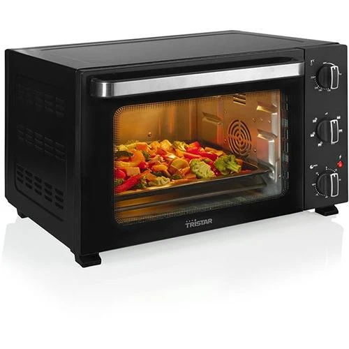 Mini-Forno Elétrico Tristar OV-3660 | 38L | 1800W - Preto - Image 2