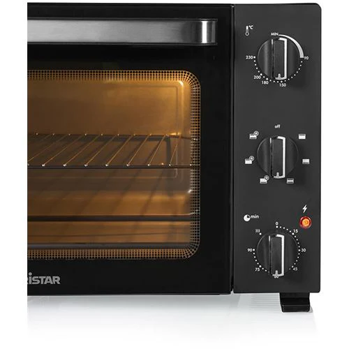 Mini-Forno Elétrico Tristar OV-3665 | 48L | 1800W - Preto - Image 3