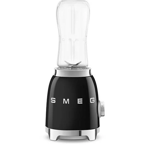 Mini Liquidificador Smeg Anni 50 PBF00BLEU - Preto