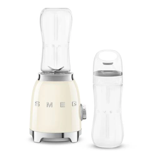 Mini Liquidificador Smeg Anni 50 PBF01CREU - Creme - Image 4