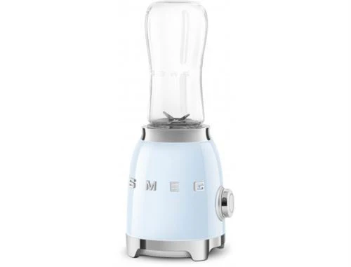 Mini Liquidificador Smeg Anni 50 PBF01PBEU - Azul Céu - Image 4