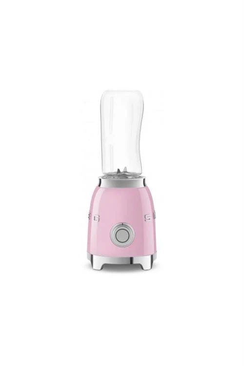 Mini Liquidificador Smeg Anni 50 PBF01PKEU - Rosa
