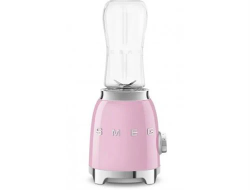 Mini Liquidificador Smeg Anni 50 PBF01PKEU - Rosa - Image 5