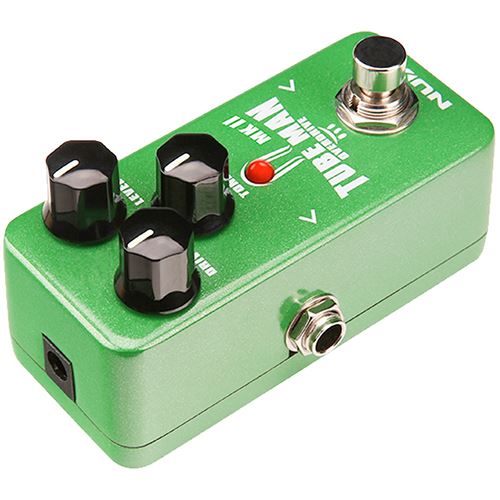 Mini Pedal Nux NOD- 2 Tube Man MKII Overdrive - Verde - Image 3