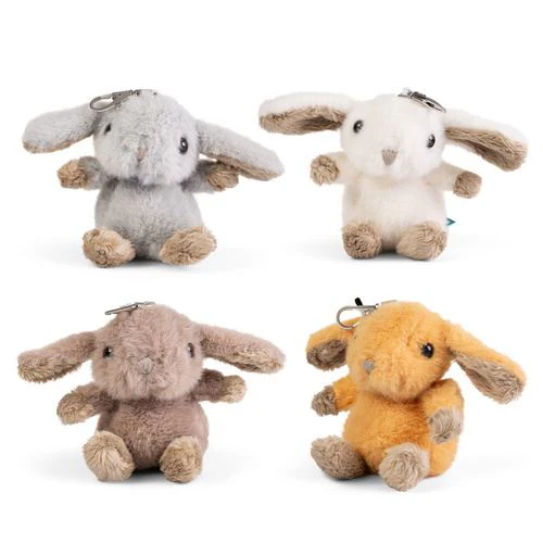 Mini Peluche Coelhinho com Clip - Nature & Découvertes - Envio Aleatório
