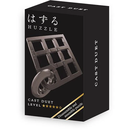 Mini Quebra-Cabeças Huzzle Puzzles - Hanayama - Envio Aleatório - Image 5