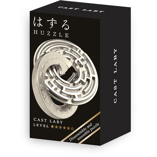 Mini Quebra-Cabeças Huzzle Puzzles - Hanayama - Envio Aleatório - Image 6