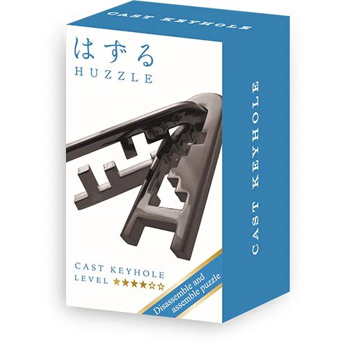 Mini Quebra-Cabeças Huzzle Puzzles - Hanayama - Envio Aleatório - Image 9