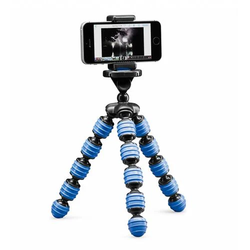 Mini Tripé Cullman Alpha 350 Flexi - Azul