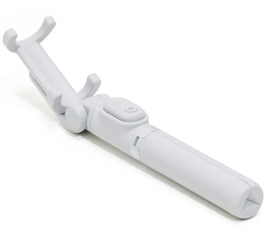 Mini Tripé Xiaomi Mi Selfie Stick Tripod 2em1 Cinzento - Image 6