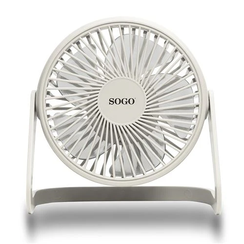 Mini Ventoinha de Mesa Sogo VEN-SS-21401-W - Branco