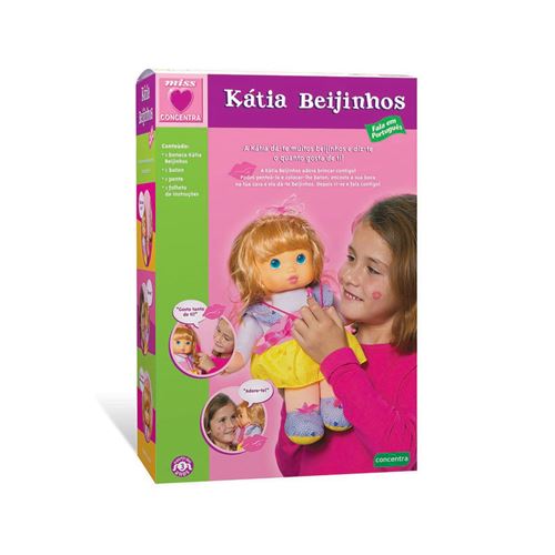 Miss Concentra Katia Beijinhos