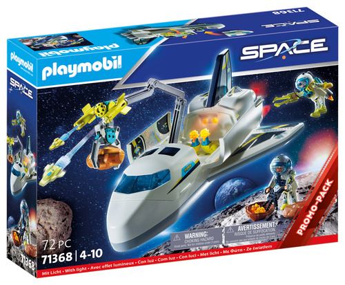 Playmobil Space 71368 - Missão Espaço Shuttle | Promo-Pack