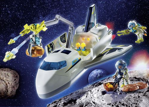 Playmobil Space 71368 - Missão Espaço Shuttle | Promo-Pack - Image 4