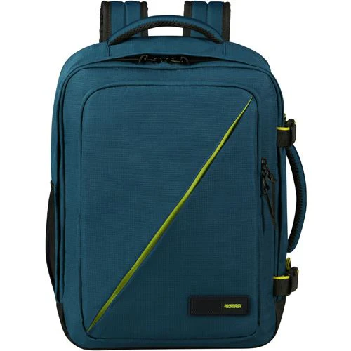 Mochila de Cabine American Tourister | S/M | 15.6" | Take2Cabin - Azul Marinho