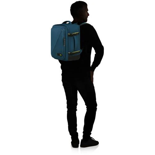 Mochila de Cabine American Tourister | S/M | 15.6" | Take2Cabin - Azul Marinho - Image 12