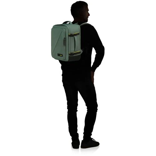 Mochila de Cabine American Tourister | S/M | 15.6" | Take2Cabin - Verde Floresta - Image 12