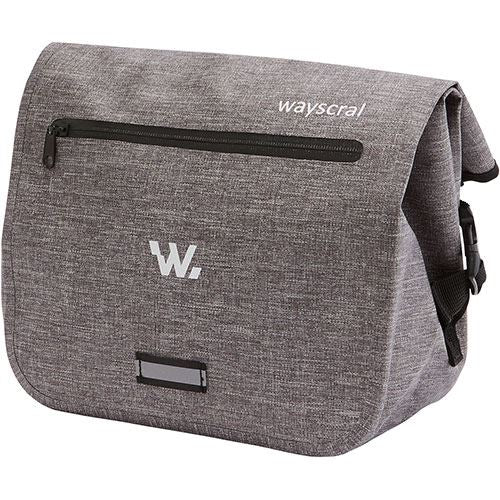 Mochila de Guiador Wayscral Dianteira - Cinzento - Image 3