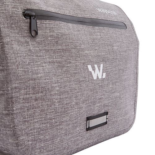 Mochila de Guiador Wayscral Dianteira - Cinzento - Image 9