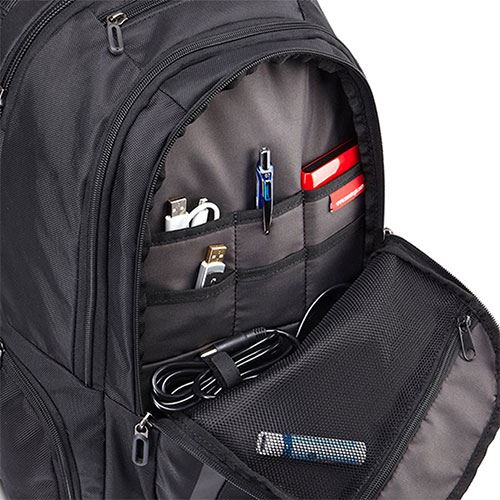 Mochila para Computador Portátil Case Logic 16" - Preto - Image 5